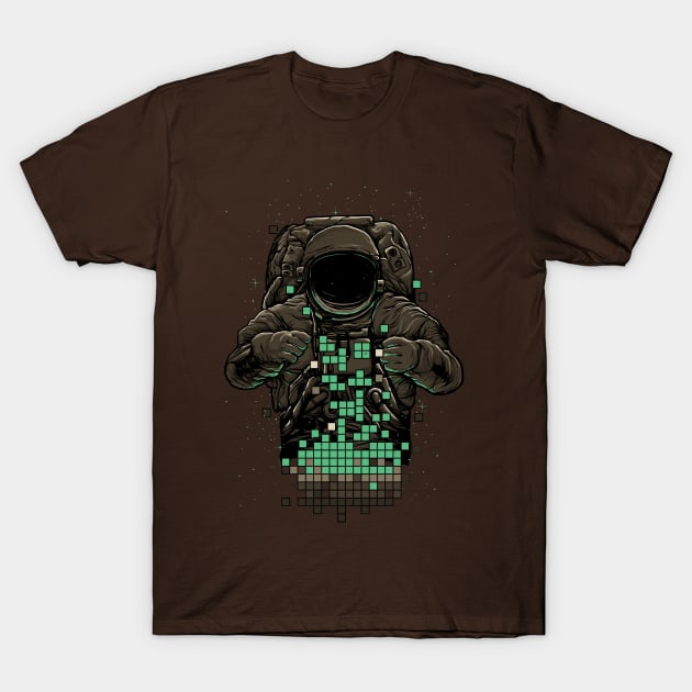 ASTRO TETRIS T-Shirt by ROVO